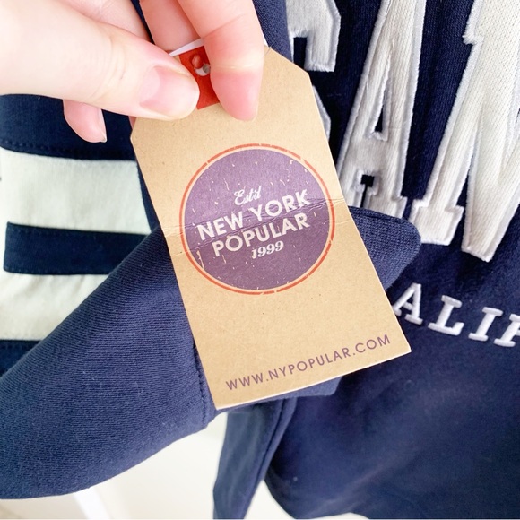 Navy blue San Diego sweatshirt size medium - Picture 5 of 6